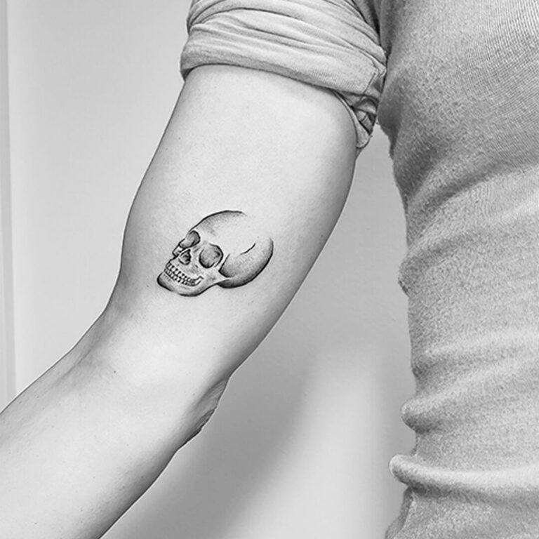 IreneBeltrame-Skull-tattoo3